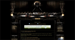 Desktop Screenshot of metro-game.com